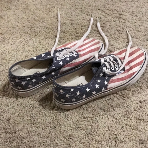 women's american flag sneakers